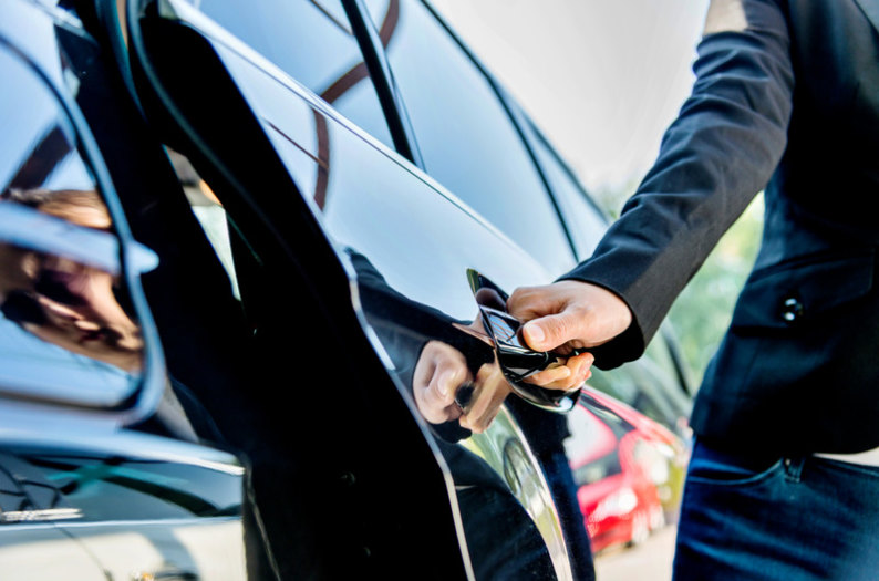 CTS chauffeurs - open client door with respect
